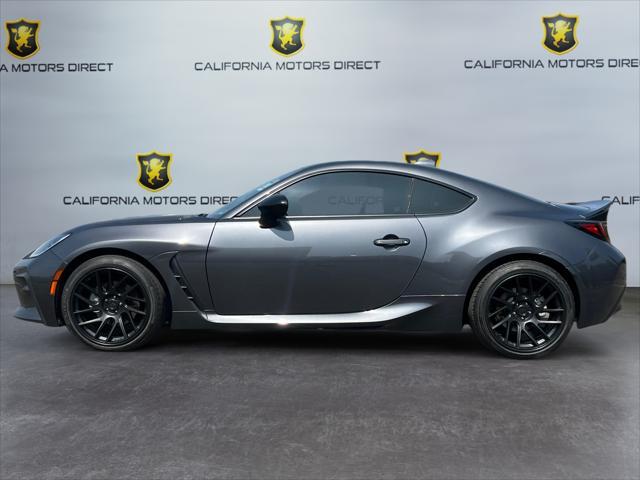 used 2022 Toyota GR86 car, priced at $27,899