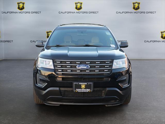 used 2017 Ford Explorer car, priced at $17,899