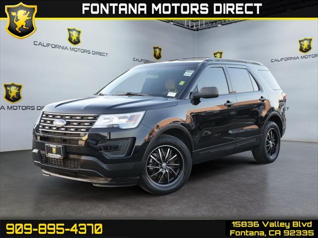 used 2017 Ford Explorer car, priced at $17,899