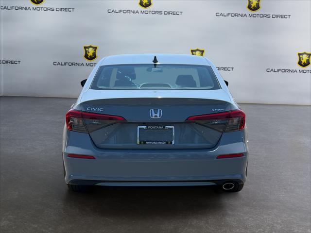 used 2022 Honda Civic car, priced at $22,399