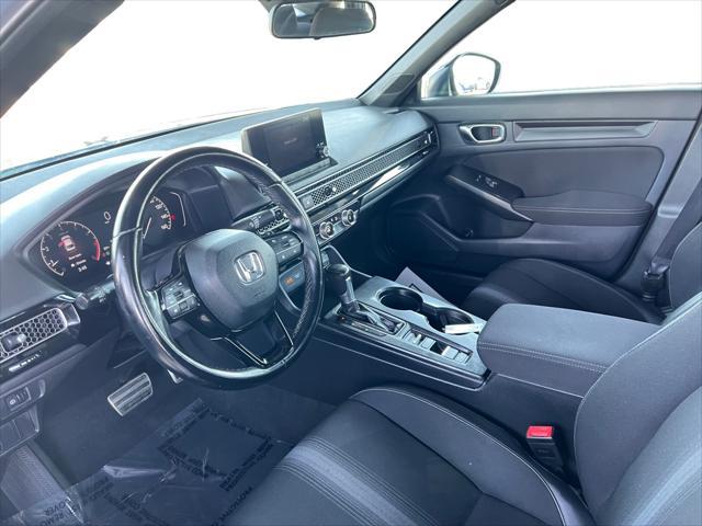 used 2022 Honda Civic car, priced at $22,399