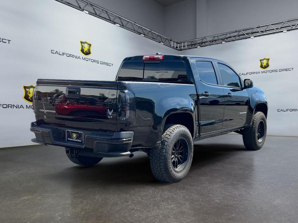 used 2022 Chevrolet Colorado car, priced at $25,999