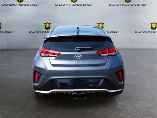 used 2020 Hyundai Veloster car, priced at $15,543