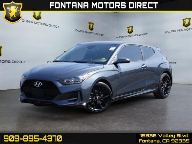 used 2020 Hyundai Veloster car, priced at $15,543