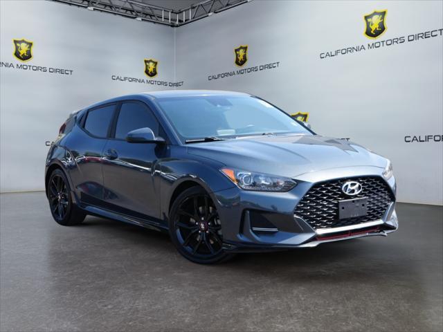 used 2020 Hyundai Veloster car, priced at $15,543