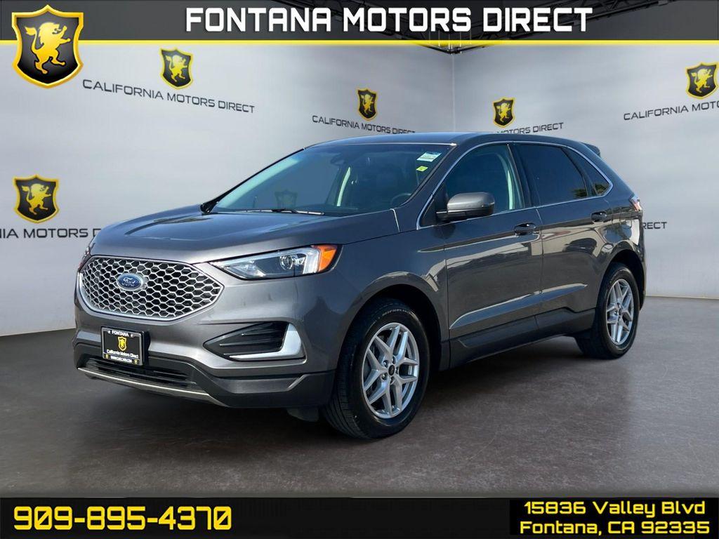 used 2024 Ford Edge car, priced at $21,999