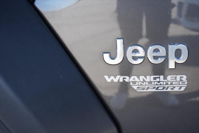 used 2019 Jeep Wrangler Unlimited car, priced at $24,313