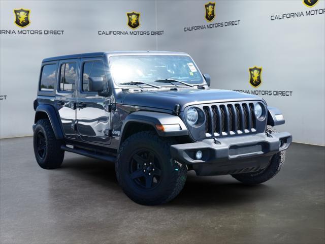 used 2019 Jeep Wrangler Unlimited car, priced at $24,313