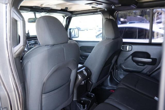 used 2019 Jeep Wrangler Unlimited car, priced at $24,313