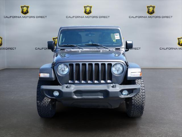 used 2019 Jeep Wrangler Unlimited car, priced at $24,313