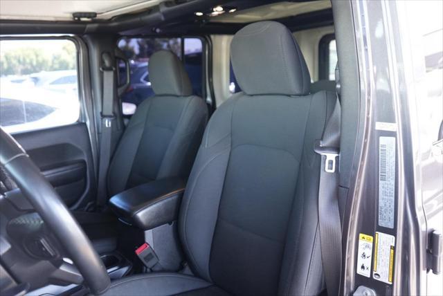 used 2019 Jeep Wrangler Unlimited car, priced at $24,313