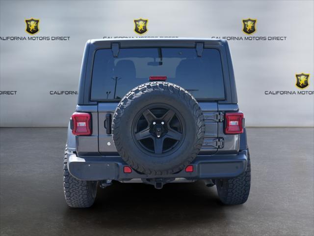 used 2019 Jeep Wrangler Unlimited car, priced at $24,313