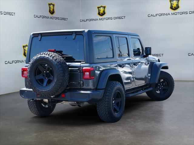 used 2019 Jeep Wrangler Unlimited car, priced at $24,313