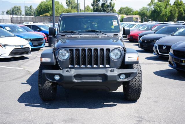 used 2019 Jeep Wrangler Unlimited car, priced at $25,713