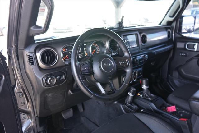 used 2019 Jeep Wrangler Unlimited car, priced at $24,313