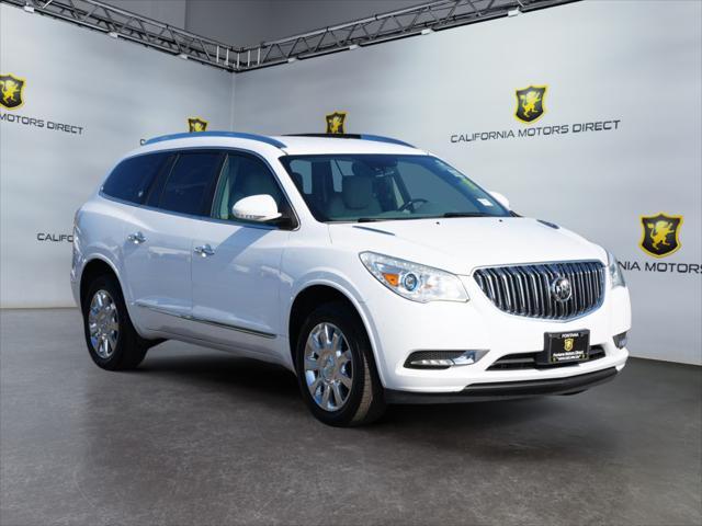 used 2017 Buick Enclave car, priced at $18,399