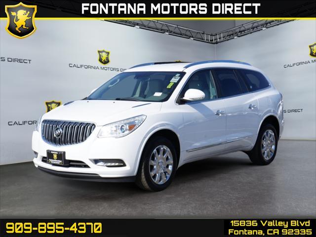 used 2017 Buick Enclave car, priced at $18,399