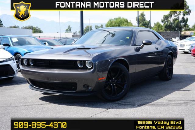 used 2017 Dodge Challenger car, priced at $11,899