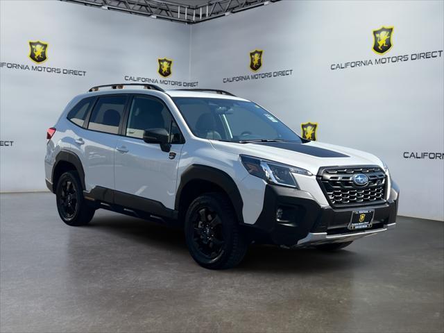 used 2024 Subaru Forester car, priced at $32,799