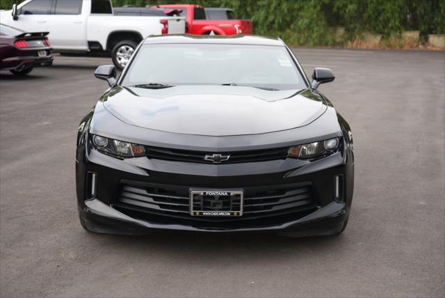 used 2017 Chevrolet Camaro car, priced at $21,423