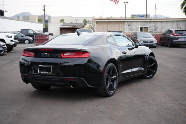 used 2017 Chevrolet Camaro car, priced at $21,423