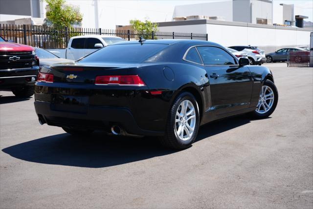 used 2015 Chevrolet Camaro car, priced at $17,420