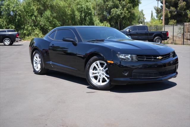 used 2015 Chevrolet Camaro car, priced at $17,420