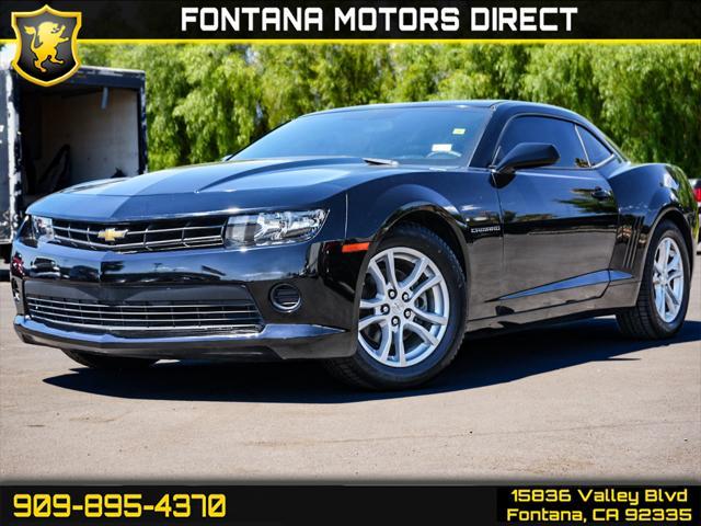 used 2015 Chevrolet Camaro car, priced at $17,420