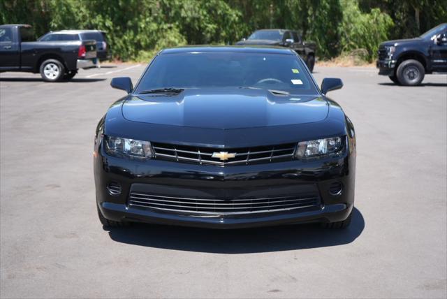 used 2015 Chevrolet Camaro car, priced at $17,420