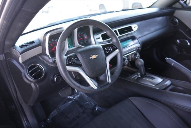 used 2015 Chevrolet Camaro car, priced at $17,420