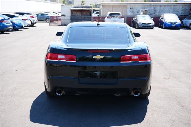 used 2015 Chevrolet Camaro car, priced at $17,420