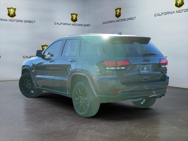 used 2018 Jeep Grand Cherokee car, priced at $19,162