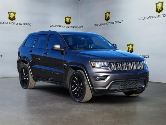 used 2018 Jeep Grand Cherokee car, priced at $19,162