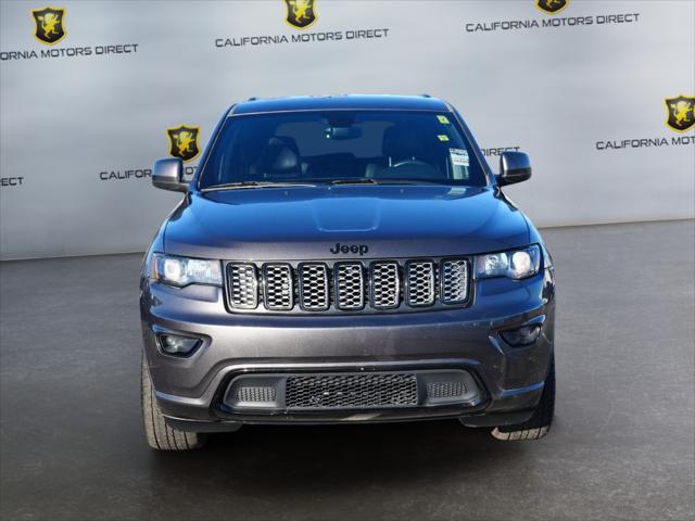 used 2018 Jeep Grand Cherokee car, priced at $19,162