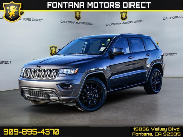 used 2018 Jeep Grand Cherokee car, priced at $19,162