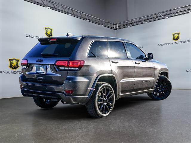 used 2018 Jeep Grand Cherokee car, priced at $19,162