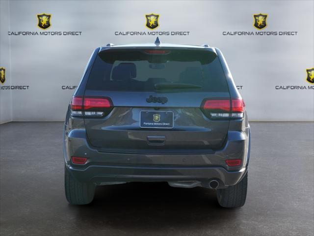 used 2018 Jeep Grand Cherokee car, priced at $19,162