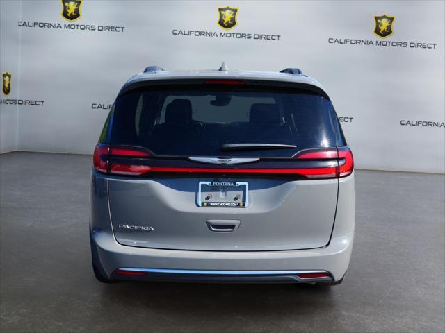 used 2022 Chrysler Pacifica car, priced at $20,909