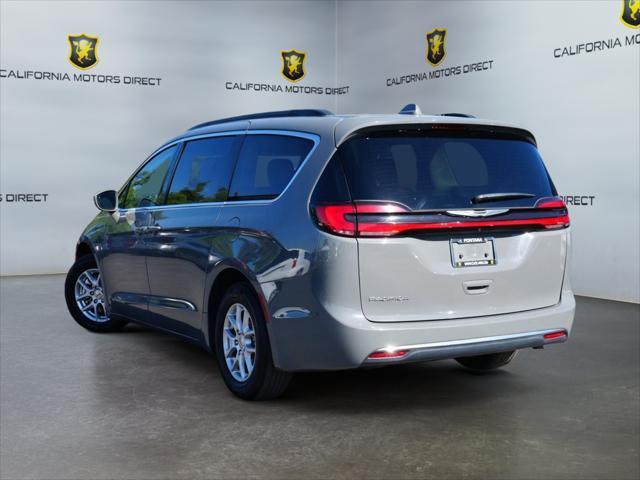 used 2022 Chrysler Pacifica car, priced at $20,909