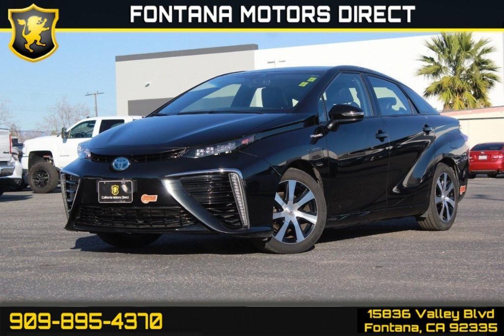 used 2017 Toyota Mirai car, priced at $6,499