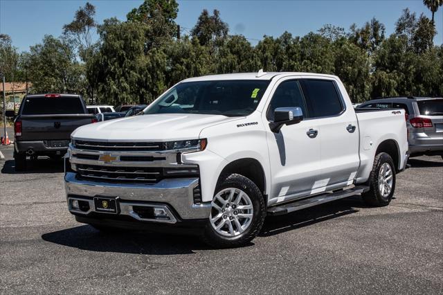 used 2021 Chevrolet Silverado 1500 car, priced at $38,938