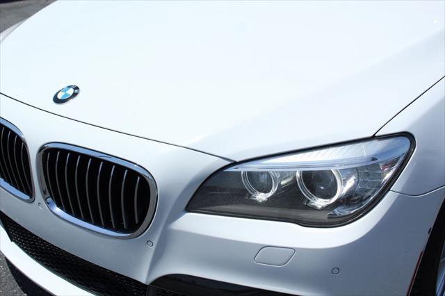 used 2014 BMW 750 car, priced at $21,149