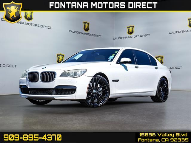 used 2014 BMW 750 car, priced at $20,349