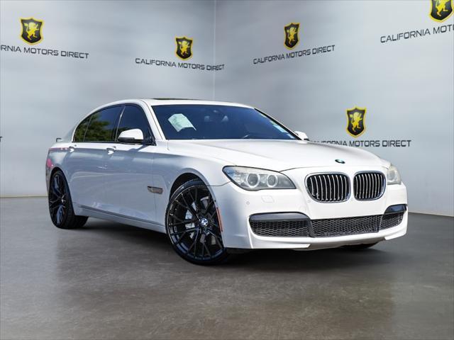 used 2014 BMW 750 car, priced at $20,349