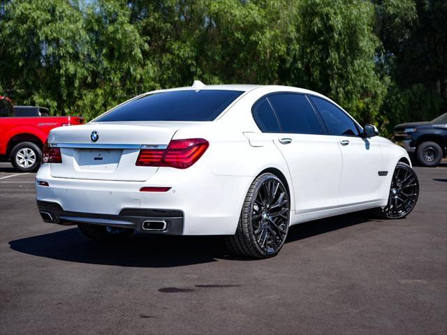 used 2014 BMW 750 car, priced at $21,149