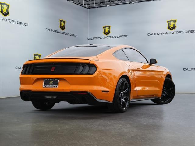 used 2019 Ford Mustang car, priced at $22,570