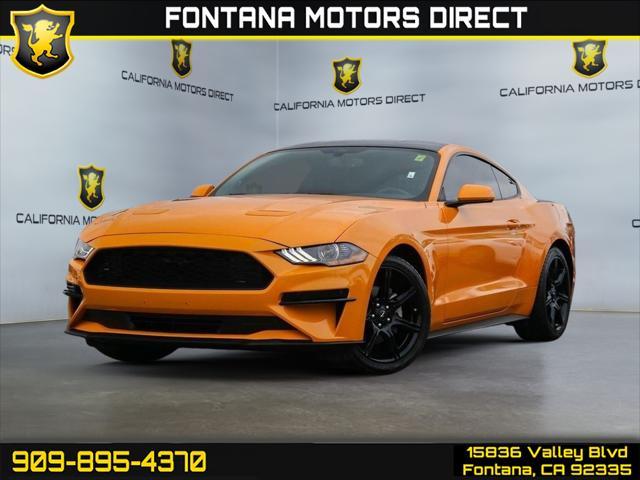 used 2019 Ford Mustang car, priced at $22,570