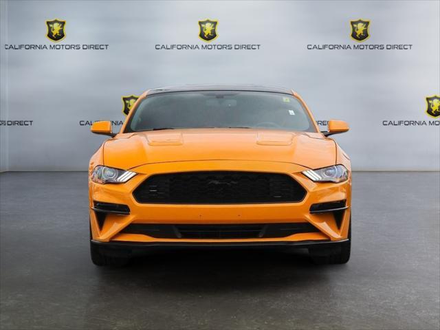 used 2019 Ford Mustang car, priced at $22,570