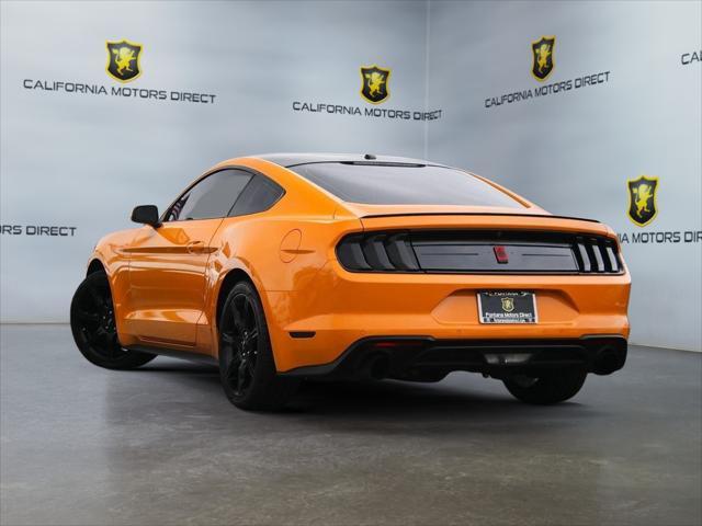 used 2019 Ford Mustang car, priced at $22,570