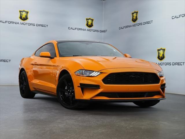 used 2019 Ford Mustang car, priced at $22,570